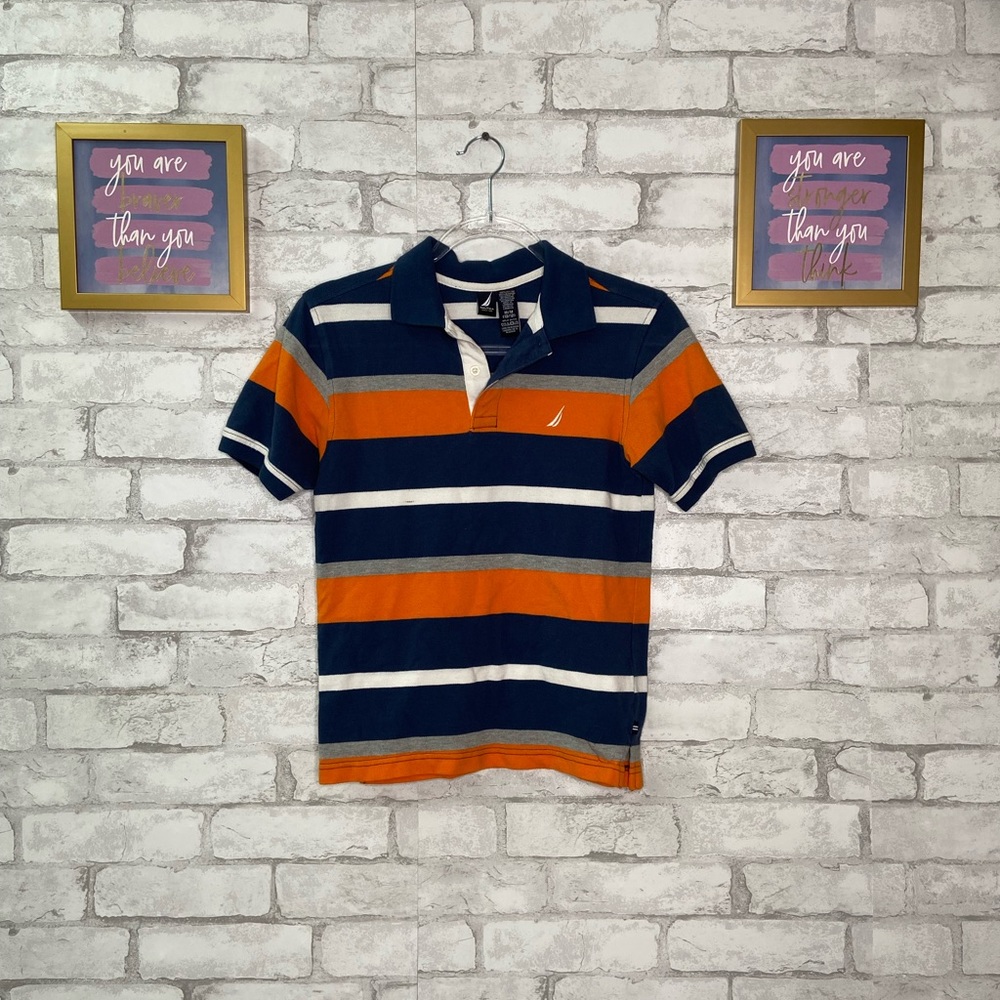 Nautica Striped Polo